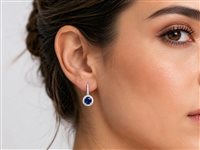 Orecchini Ultima Edizione Donna in Argento OAO7100-BLU - OAO7100-BLU